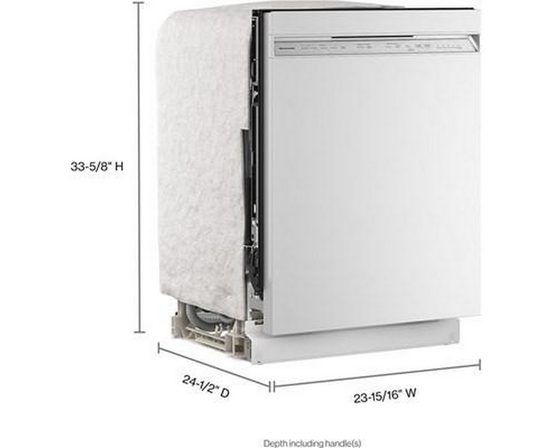 KitchenAid Built-In Dishwasher - KDFS224SWH