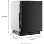 KitchenAid Built-In Dishwasher - KDFS224SBL