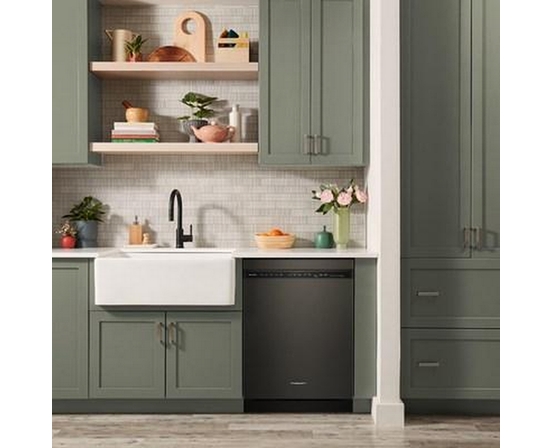 KitchenAid Built-In Dishwasher With Third Level Jet Rack - KDFS324SBE