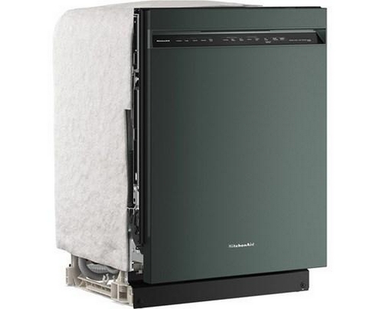 KitchenAid Built-In Dishwasher With Third Level Jet Rack - KDFS324SJP