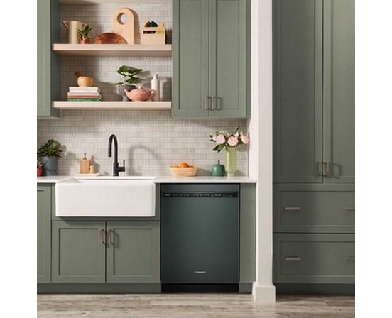 KitchenAid Built-In Dishwasher With Third Level Jet Rack - KDFS324SJP