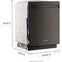 KitchenAid Built-In Dishwasher With Advanced Prodry™ System - KDPS624SBE