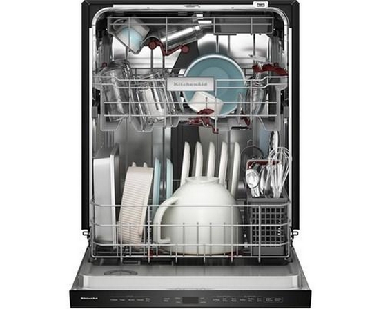 KitchenAid Built-In Dishwasher With Advanced Prodry™ System - KDPS624SBE