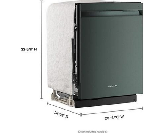 KitchenAid Built-In Dishwasher With Advanced Prodry™ System - KDPS624SJP