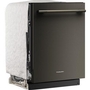 KitchenAid Built-In Dishwasher With Third Level Jet Rack - KDTS324SBE