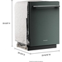 KitchenAid Built-In Dishwasher With Third Level Jet Rack - KDTS324SJP