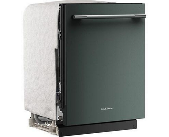 KitchenAid Built-In Dishwasher With Third Level Jet Rack - KDTS324SJP
