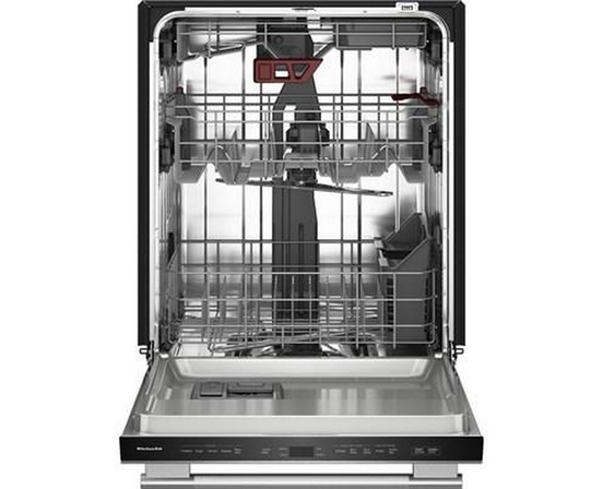 KitchenAid Built-In Dishwasher With Third Level Jet Rack - KDTS324SPS