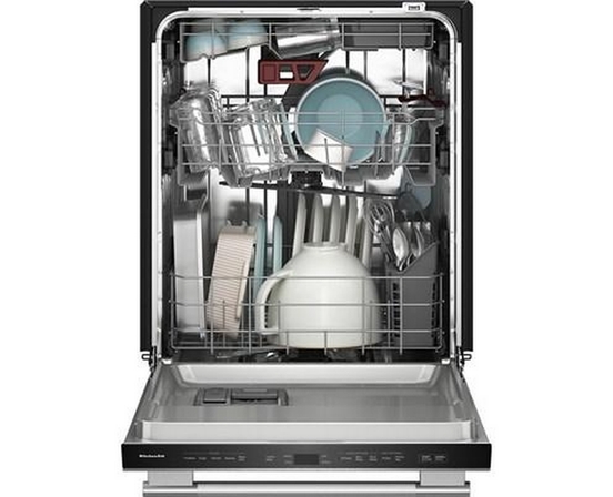 KitchenAid Built-In Dishwasher With Third Level Jet Rack - KDTS324SPS
