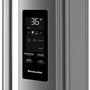 KitchenAid 36-Inch French 3-Door Refrigerator With Water And Ice Dispensing System - KRFF436SPS