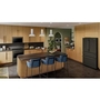 KitchenAid 36-Inch French 3-Door Refrigerator With Water And Ice Dispensing System - KRFF436SBE