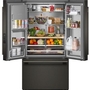 KitchenAid 36-Inch French 3-Door Refrigerator With Water And Ice Dispensing System - KRFF436SBE