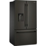 KitchenAid 36-Inch French 3-Door Refrigerator With Water And Ice Dispensing System - KRFF436SBE