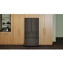KitchenAid 36-Inch French 3-Door Refrigerator With Water And Ice Dispensing System - KRFF436SBE
