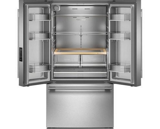 KitchenAid 36-Inch French 3-Door Refrigerator - KRFF336SPS