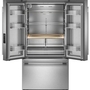 KitchenAid 36-Inch French 3-Door Refrigerator - KRFF336SPS