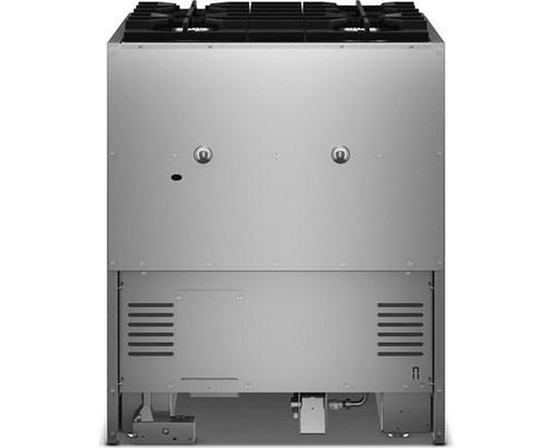 KitchenAid 30-Inch Freestanding Commercial-Style Dual-Fuel Range - KFDS930SDC