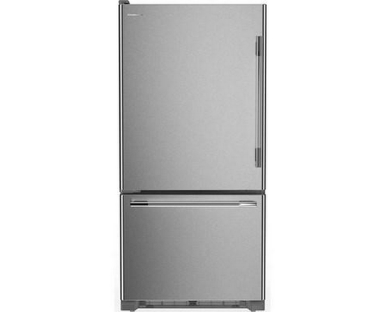 KitchenAid 30-Inch, 19 Cu. Ft. Freestanding Bottom Freezer Refrigerator - KRBL130SPS