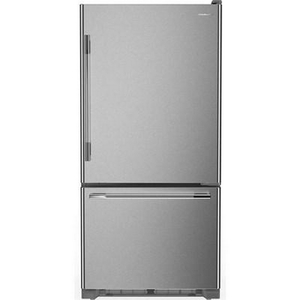 KitchenAid 30-Inch, 19 Cu. Ft. Freestanding Bottom Freezer Refrigerator - KRBR130SPS
