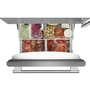 KitchenAid 33-Inch, 22 Cu. Ft. Freestanding Bottom Freezer Refrigerator - KRBL133SPS