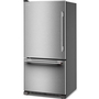 KitchenAid 33-Inch, 22 Cu. Ft. Freestanding Bottom Freezer Refrigerator - KRBL133SPS