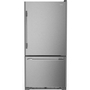 KitchenAid 33-Inch, 22 Cu. Ft. Freestanding Bottom Freezer Refrigerator - KRBR133SPS