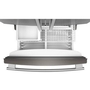 KitchenAid 36-Inch, 20 Cu. Ft. Counter-Depth French 3-Door Refrigerator With Water Dispenser - KRFC136SPS