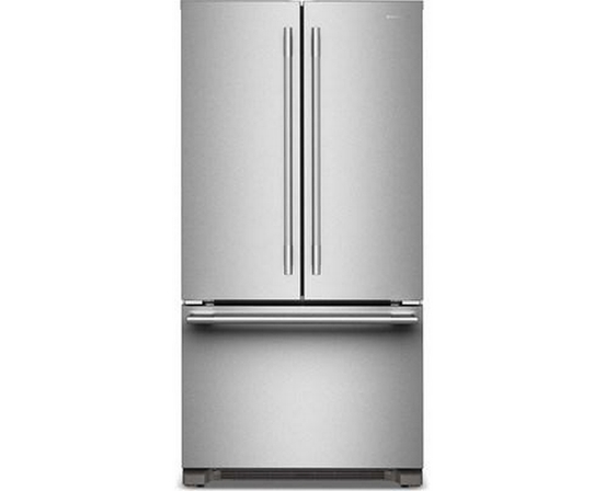 KitchenAid 36-Inch, 21.9 Cu. Ft. Counter-Depth French 3-Door Refrigerator With Ice Maker - KRFC136TPS