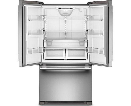 KitchenAid 36-Inch, French 3-Door Refrigerator - KRFF136SPS