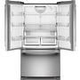 KitchenAid 36-Inch, French 3-Door Refrigerator - KRFF136SPS