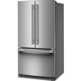 KitchenAid 36-Inch, French 3-Door Refrigerator - KRFF136SPS