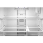 KitchenAid 30-Inch, 20 Cu. Ft. Freestanding French 3-Door Refrigerator With Water Dispenser - KRFF330SPS
