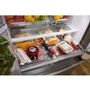 KitchenAid 30-Inch, 20 Cu. Ft. Freestanding French 3-Door Refrigerator With Water Dispenser - KRFF330SPS