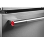 KitchenAid 30-Inch, 20 Cu. Ft. Freestanding French 3-Door Refrigerator With Water Dispenser - KRFF330SPS