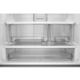 KitchenAid 30-Inch, 20 Cu. Ft. Freestanding French 3-Door Refrigerator With Water Dispenser - KRFF330SPS