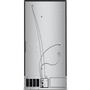 KitchenAid 33-Inch, 22 Cu. Ft. Freestanding French 3-Door Refrigerator With Ice Maker - KRFF333SPS