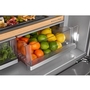 KitchenAid 36-Inch, 30 Cu. Ft. French 3-Door Refrigerator With Interior Water Dispenser And Ice Maker - KRMF336SPS