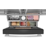 KitchenAid 36-Inch, 30 Cu. Ft. French 3-Door Refrigerator With Interior Water Dispenser And Ice Maker - KRMF336SPS