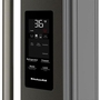 KitchenAid 36-Inch, 29.51 Cu. Ft. Freestanding French 4-Door Refrigerator With Water And Ice Dispensing System - KRMF436SBE
