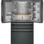 KitchenAid 36-Inch, 29.51 Cu. Ft. Freestanding French 4-Door Refrigerator With Water And Ice Dispensing System - KRMF436SJP