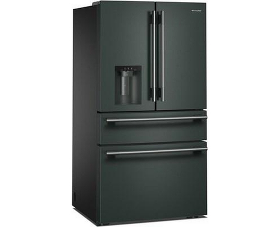 KitchenAid 36-Inch, 29.51 Cu. Ft. Freestanding French 4-Door Refrigerator With Water And Ice Dispensing System - KRMF436SJP