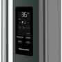 KitchenAid 36-Inch, 29.51 Cu. Ft. Freestanding French 4-Door Refrigerator With Water And Ice Dispensing System - KRMF436SJP