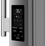 KitchenAid 36-Inch, 29.51 Cu. Ft. Freestanding French 4-Door Refrigerator With Water And Ice Dispensing System - KRMF436SPS
