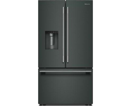 KitchenAid 36-Inch French 3-Door Refrigerator With Water And Ice Dispensing System - KRFF436SJP