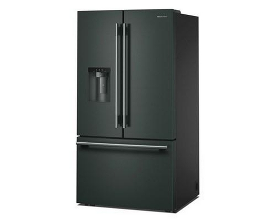 KitchenAid 36-Inch French 3-Door Refrigerator With Water And Ice Dispensing System - KRFF436SJP