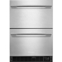 KitchenAid 24-Inch Double Drawer Refrigerator - KUCT524SSB