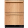 KitchenAid 24-Inch Double Drawer Refrigerator - KUCT524SPA