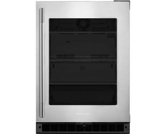 KitchenAid 24-Inch, 5.2 Cu. Ft. Undercounter Refrigerator - KURR324SSB