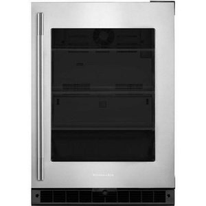 KitchenAid 24-Inch, 5.2 Cu. Ft. Undercounter Refrigerator - KURR324SSB