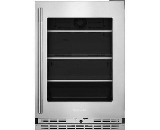 KitchenAid 24-Inch, 5.2 Cu. Ft. Undercounter Refrigerator - KURR524SPS